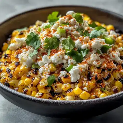 Mexican Street Corn Salad