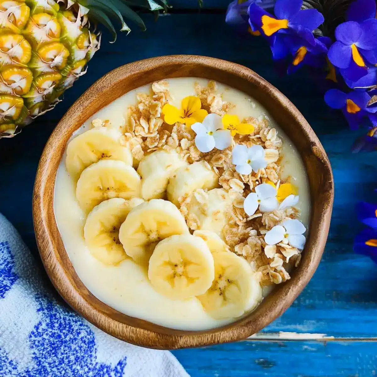 Piña Colada Smoothie Bowl