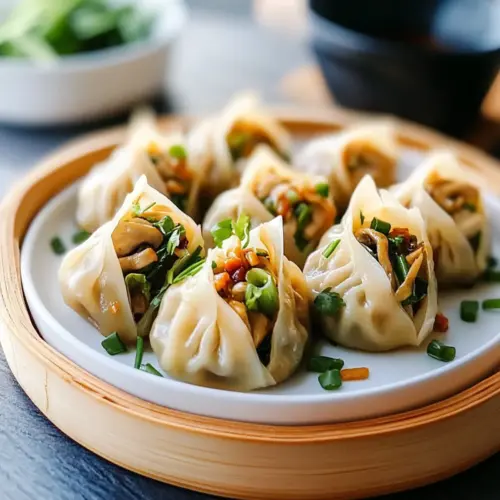 Money Bag Dumplings