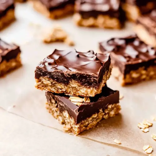 Oatmeal Fudge Bars