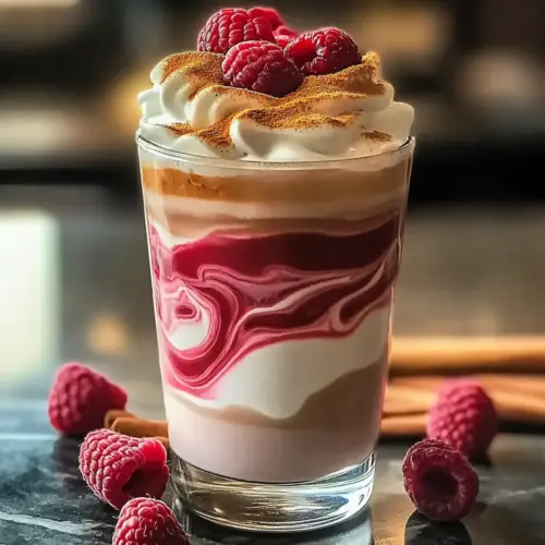 Iced Raspberry Vanilla Chai