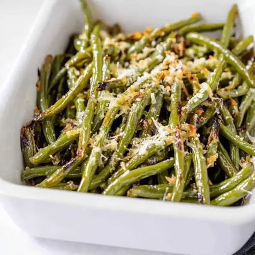 Garlic Parmesan Green Beans