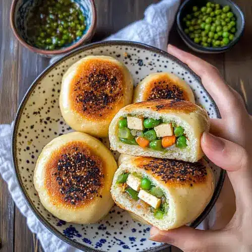 Crispy Bottom Veggie Buns