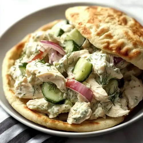 Tzatziki Chicken Salad