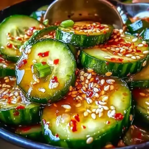 Korean Cucumber Salad
