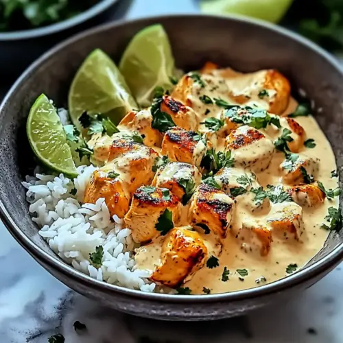Coconut Chicken Rice Bowl