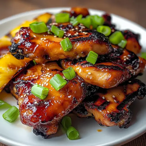 Hawaiian Teriyaki Chicken
