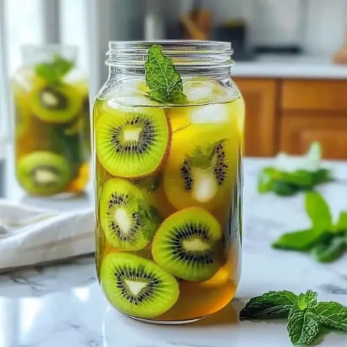 Kiwi Mint Cold Brew Green Tea