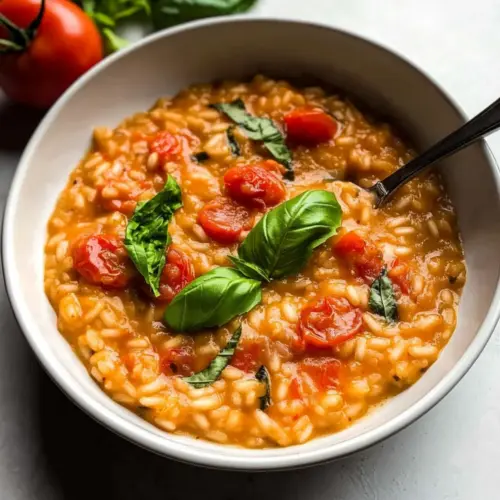 Tomato Risotto