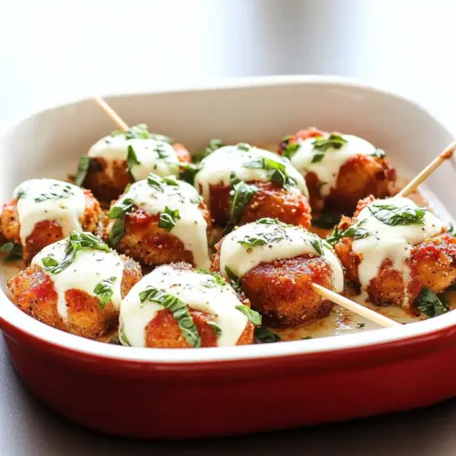 Chicken Parm Bites