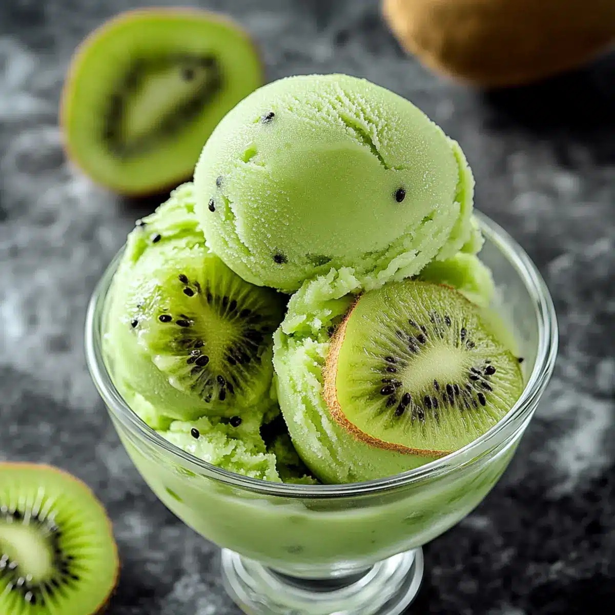 Kiwi Sorbet