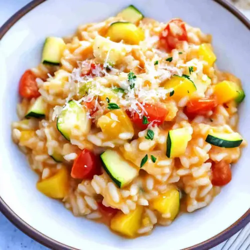Perfect Vegetable Risotto