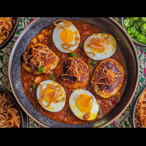 Burmese Egg Curry