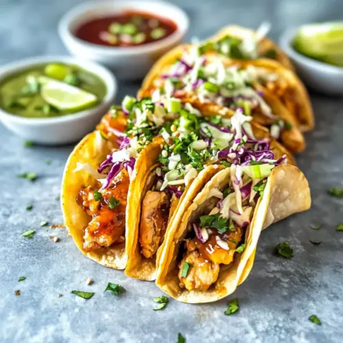 Applebee’s Chicken Wonton Tacos