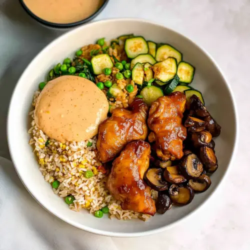 Hibachi Chicken with Fried Rice