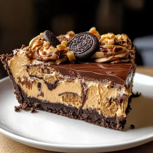 Chocolate Peanut Butter Pie