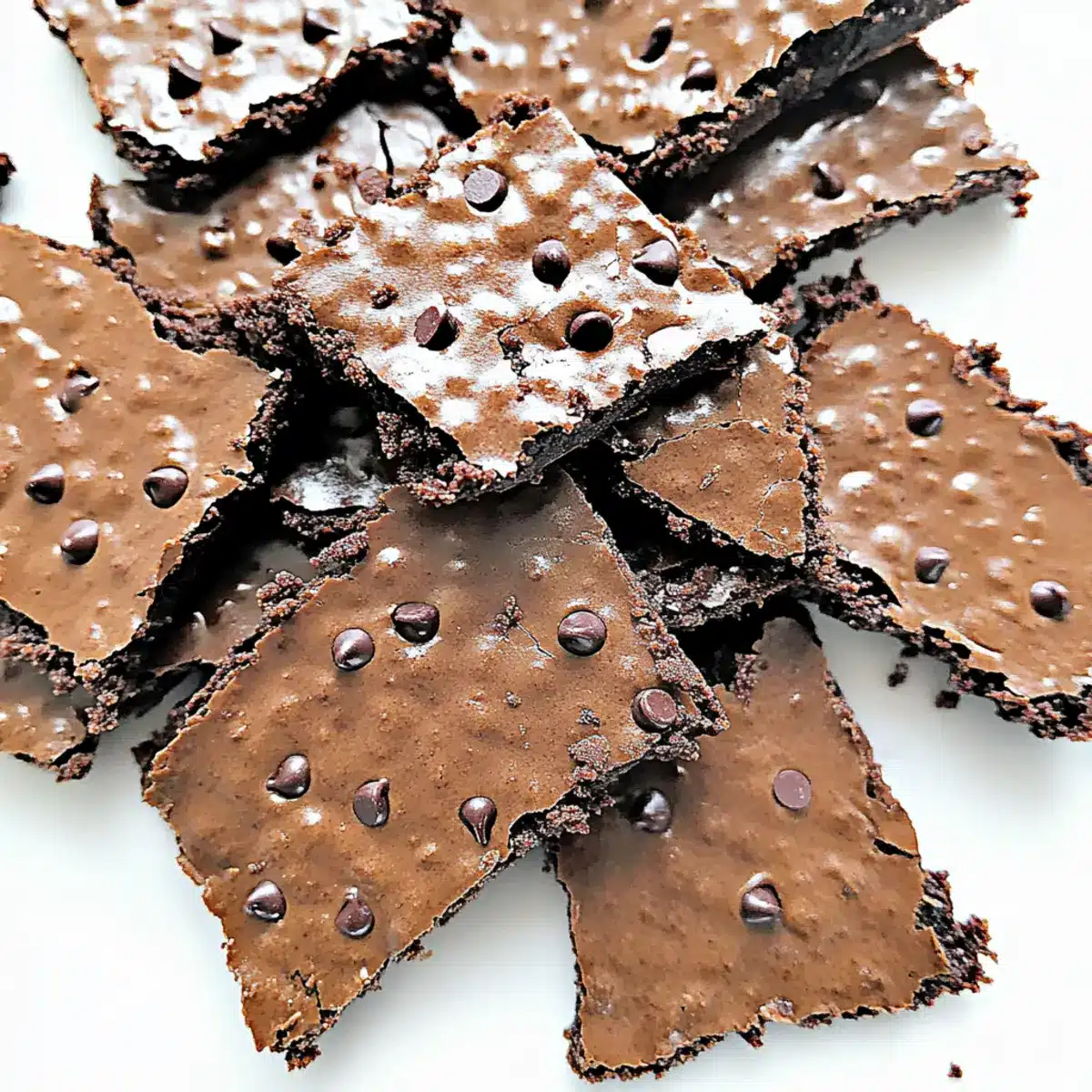 Brownie Brittle Recipe