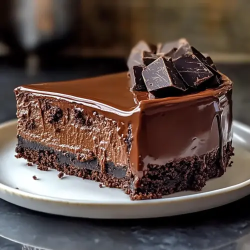 Chocolate Cheesecake