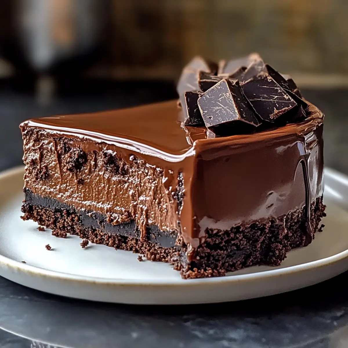 Chocolate Cheesecake