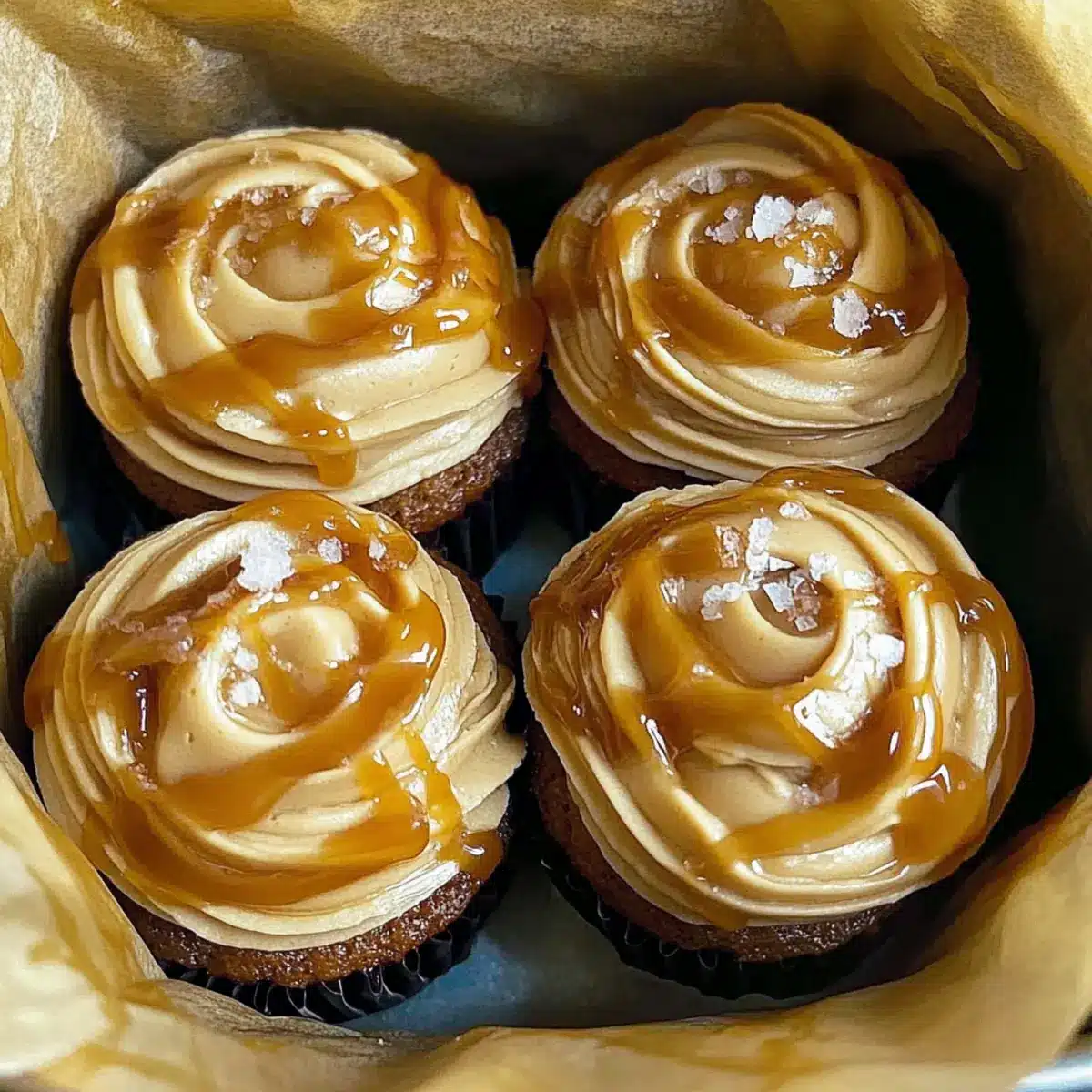 Salted Caramel Cream Cheese Frosting