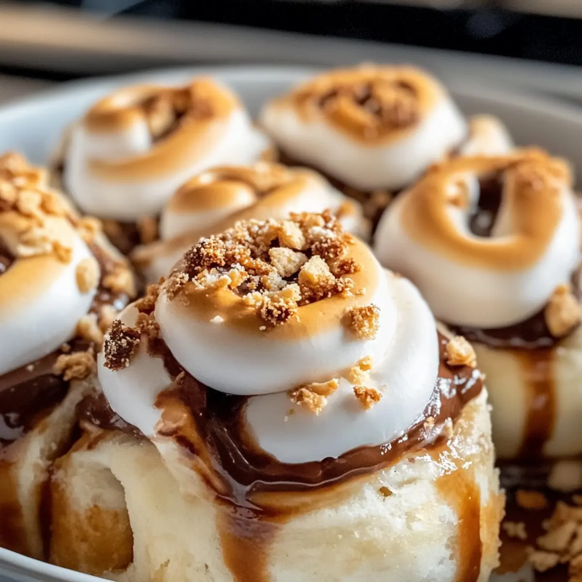 S’mores Rolls