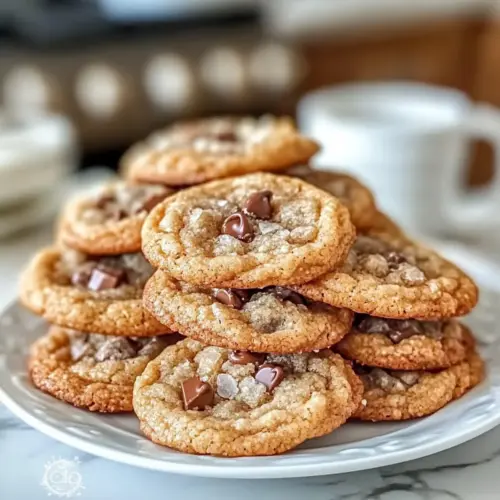 Toffee Cookies