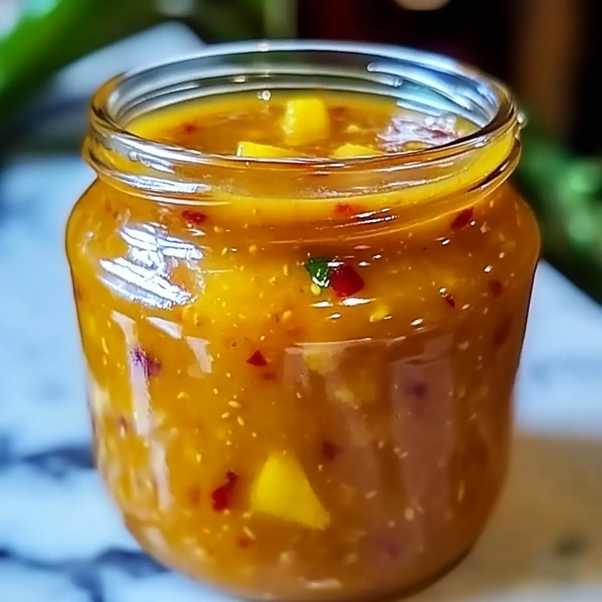 Pineapple Habanero Hot Sauce