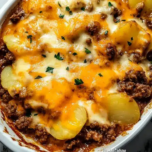 Hobo Casserole Ground Beef