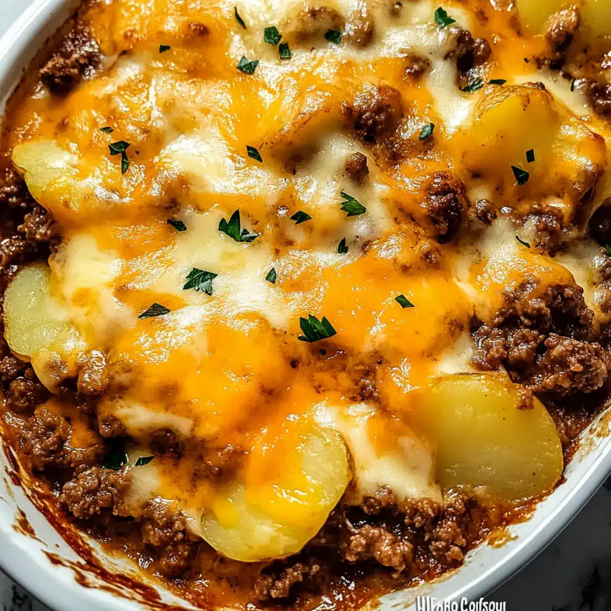 Hobo Casserole Ground Beef