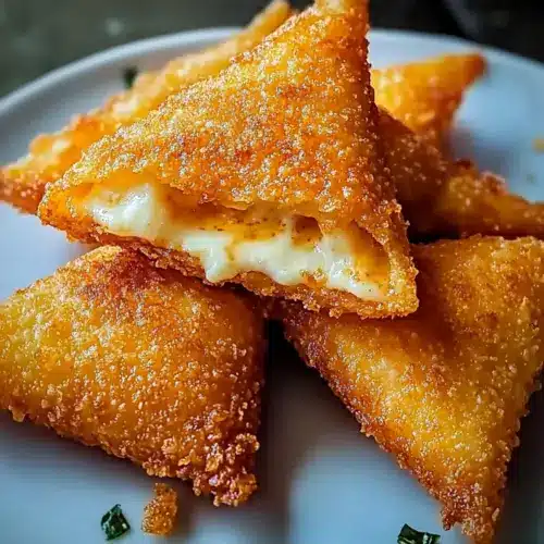 Crispy Fried Cheese Stuffed Doritos