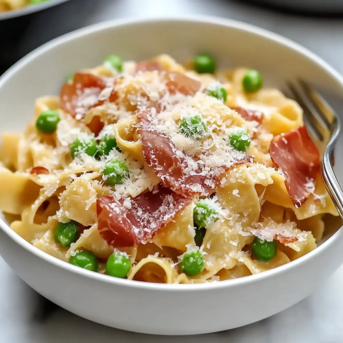 Prosciutto Pasta