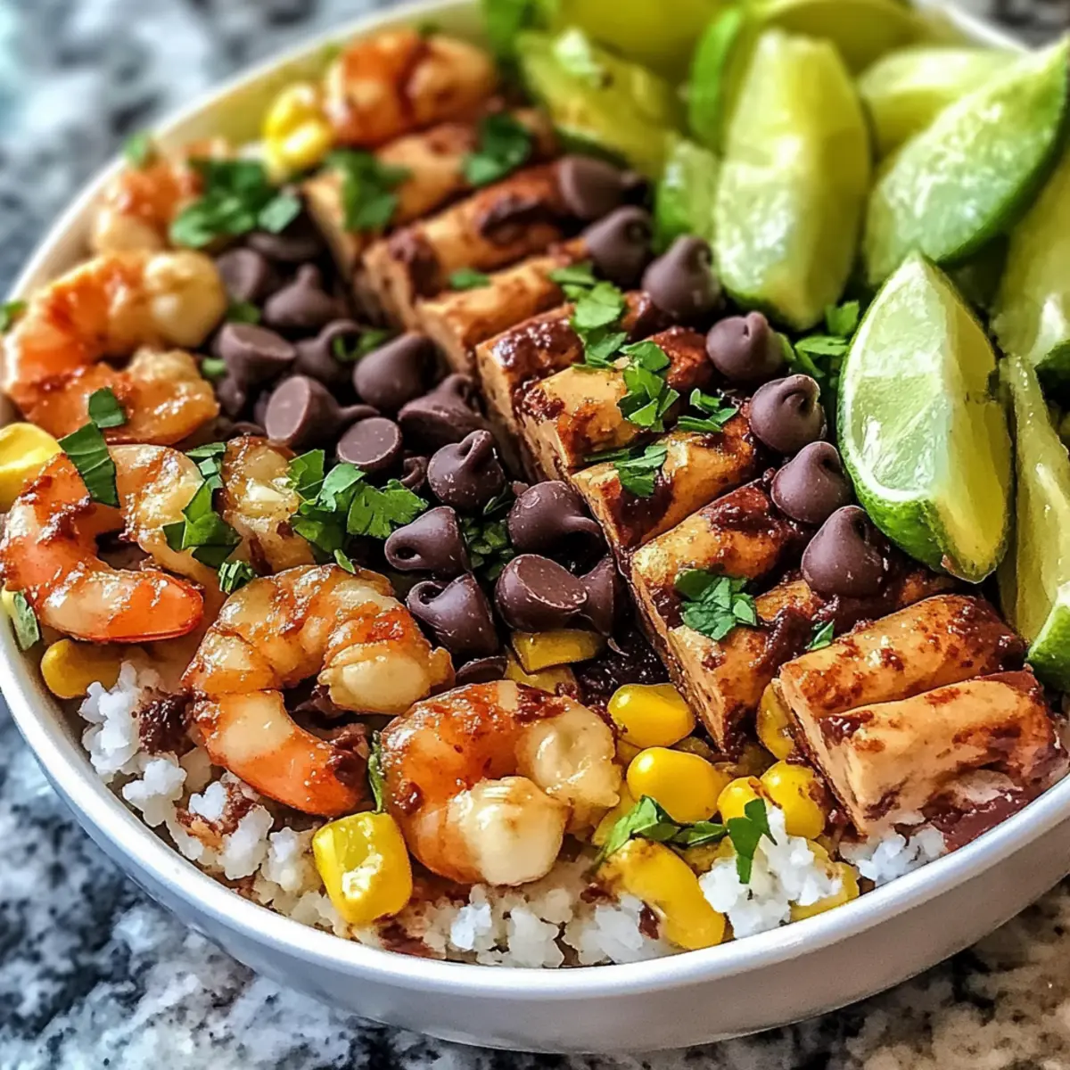 Chipotle Lime Shrimp Bowl