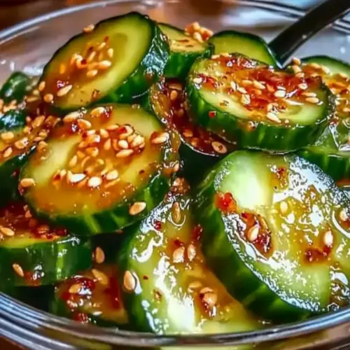 Korean Cucumber Salad