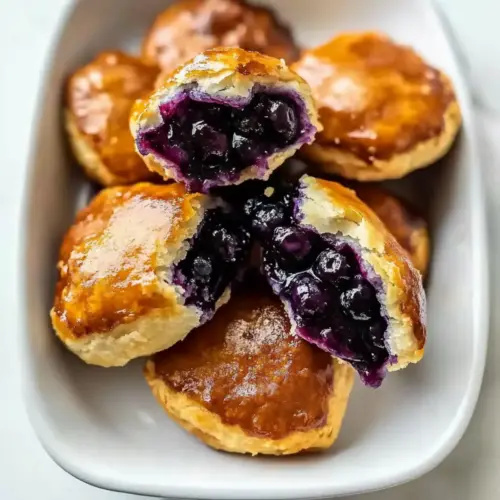 Blueberry Pie Bombs