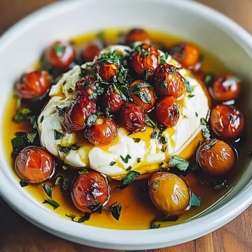 Baked Burrata