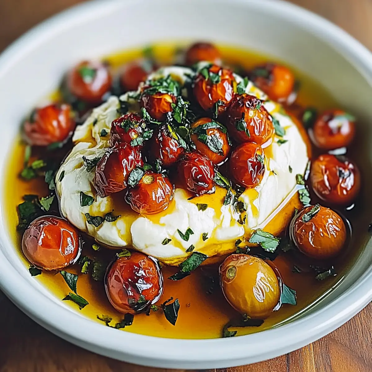 Baked Burrata