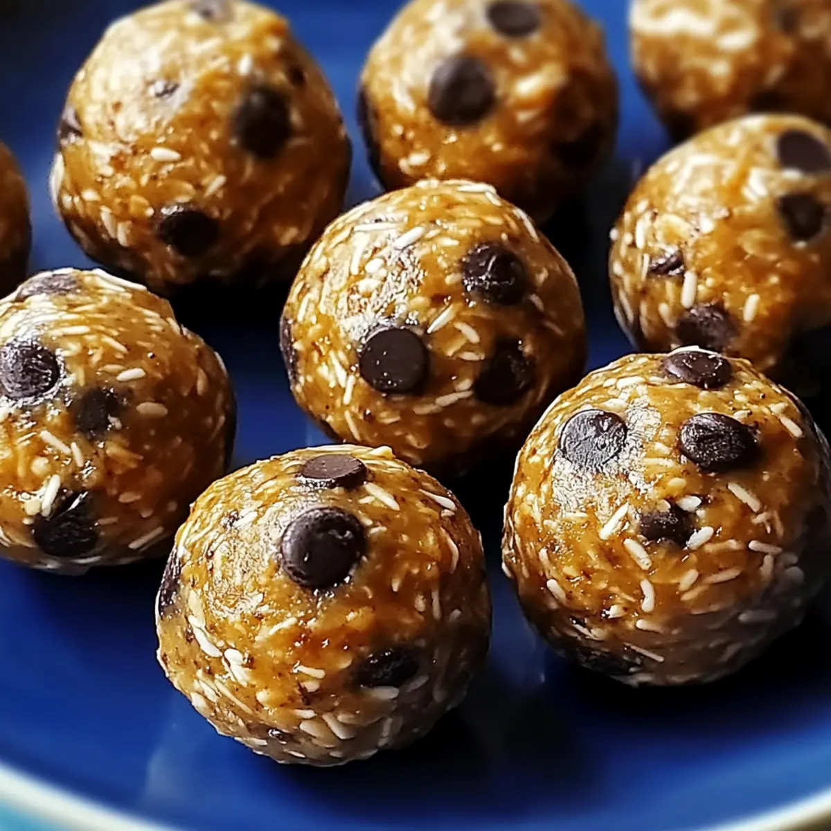 No-Bake Protein Balls