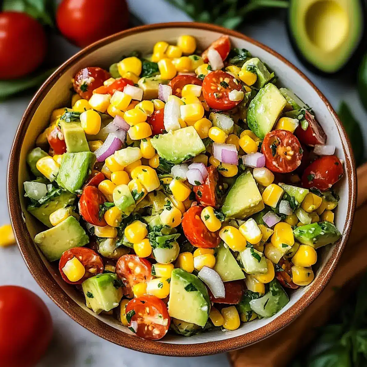 Summer Corn Salad