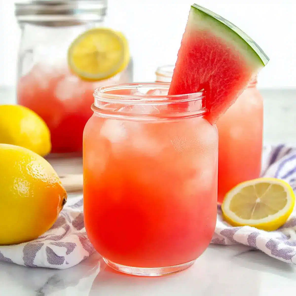 Watermelon Lemonade