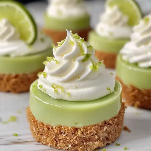 No-Bake Key Lime Cheesecake Cups