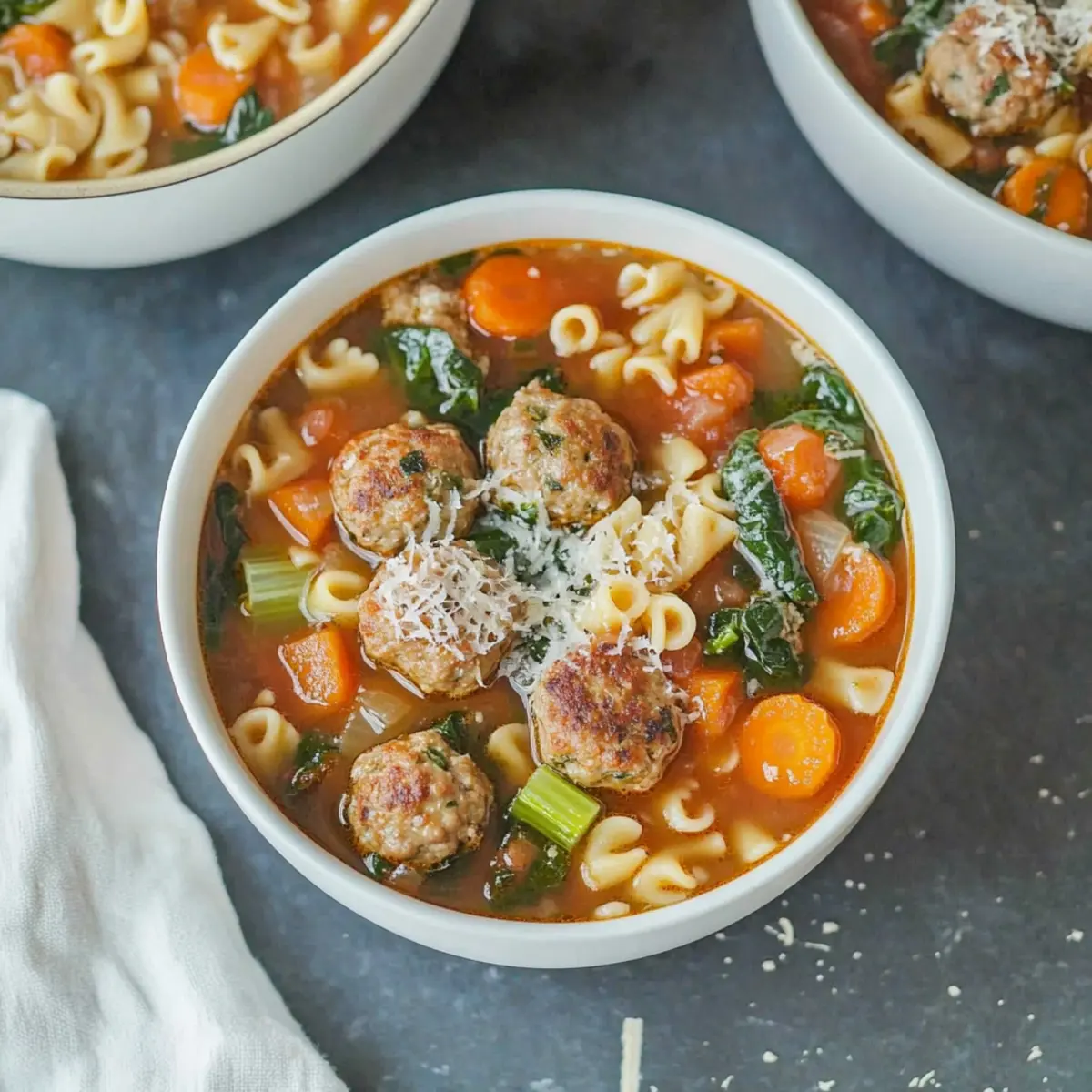 Easy Meatball Soup