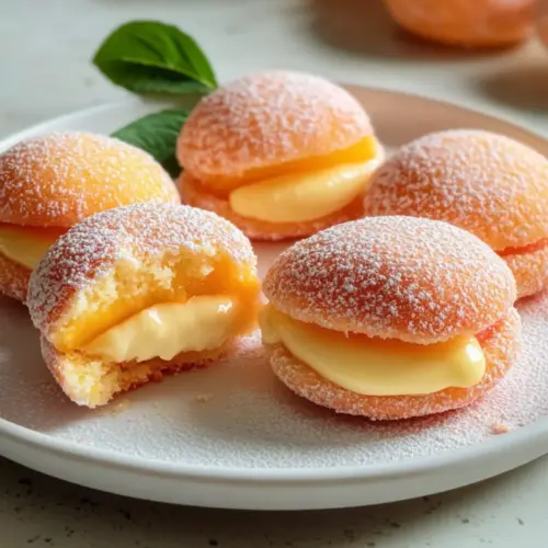 Italian Peach Cookies