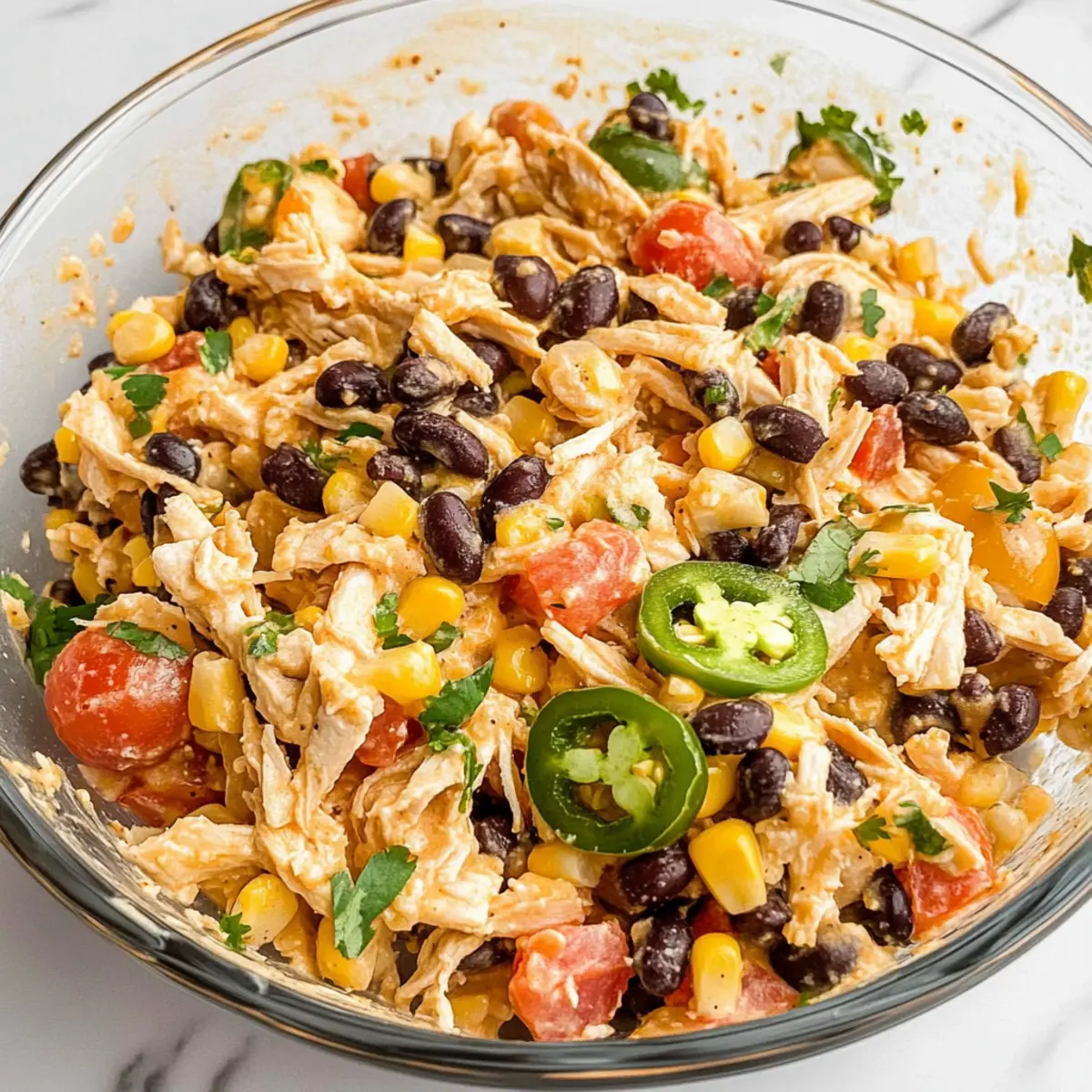 Southwest Chicken Salad