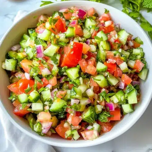 Shirazi Salad