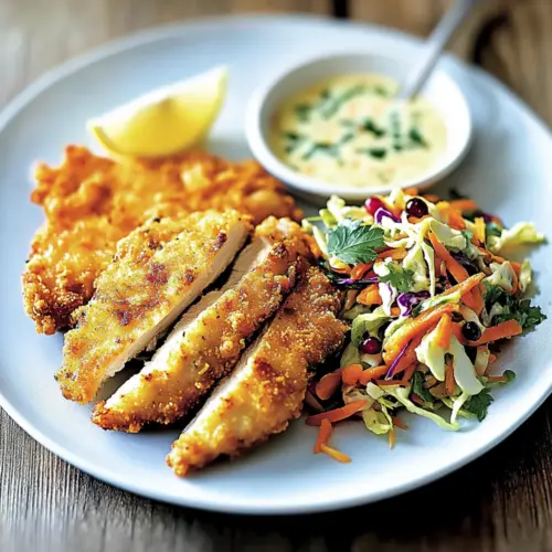 Homestyle Chicken Schnitzel