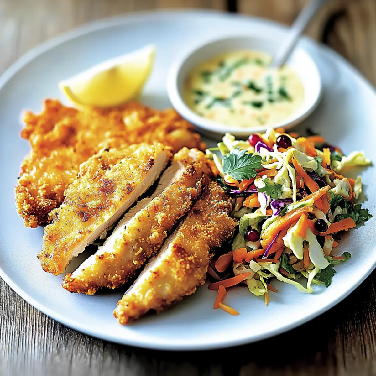 Homestyle Chicken Schnitzel