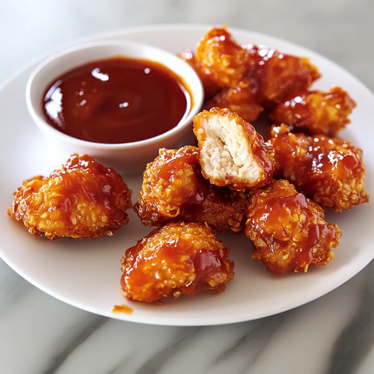 Jackfruit Wings