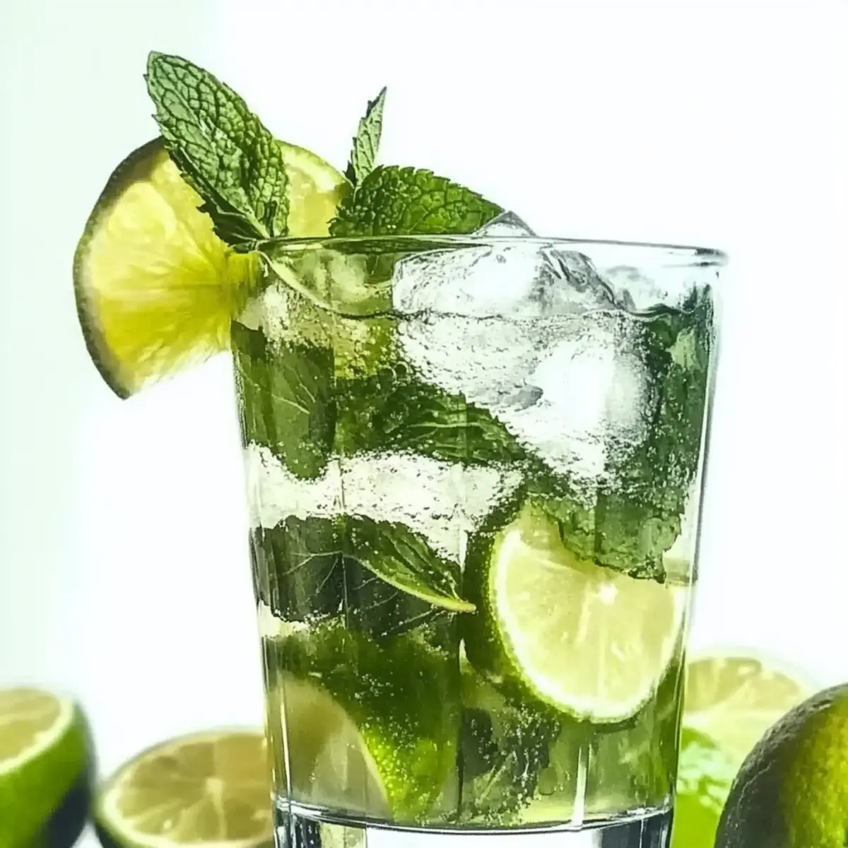 Non-Alcoholic Mojito