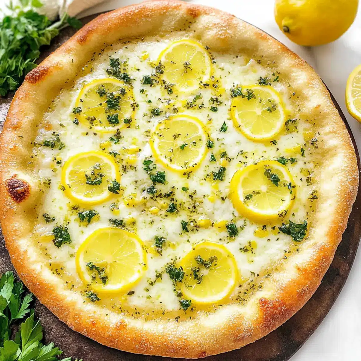 LEMON PIZZA
