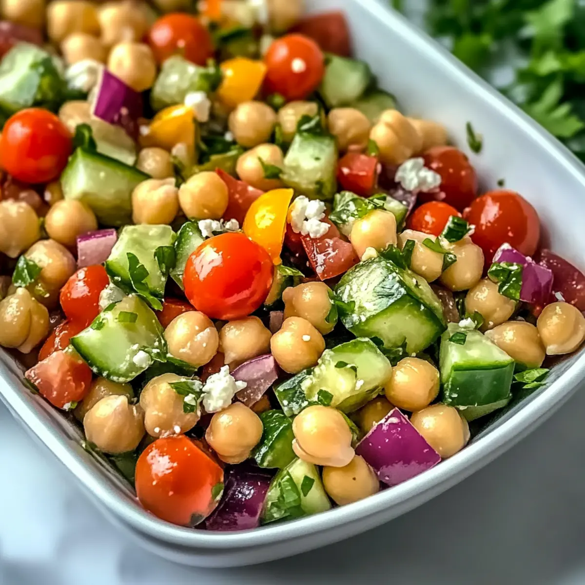 Chickpea Salad
